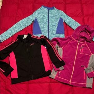 Set of 3 Full-Zipped Jackets